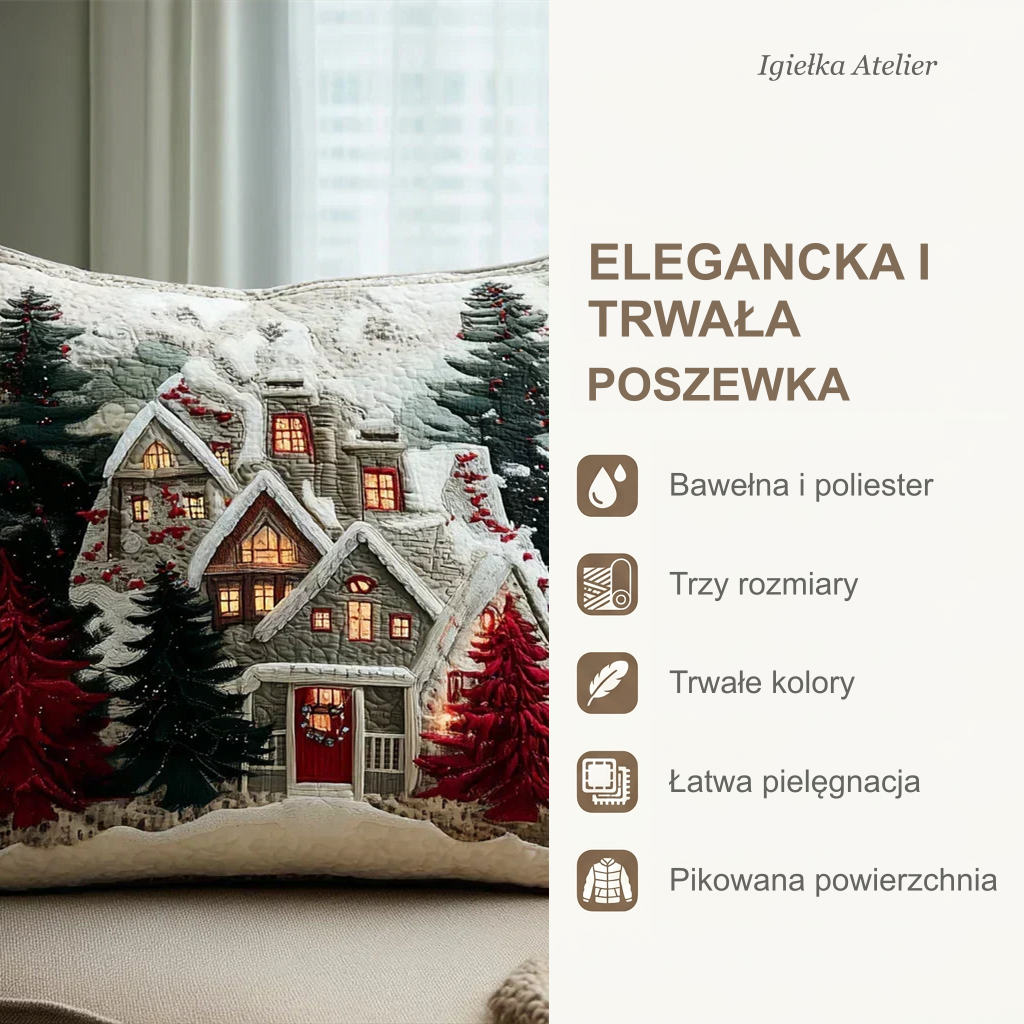 Cechy poszewki na poduszkę