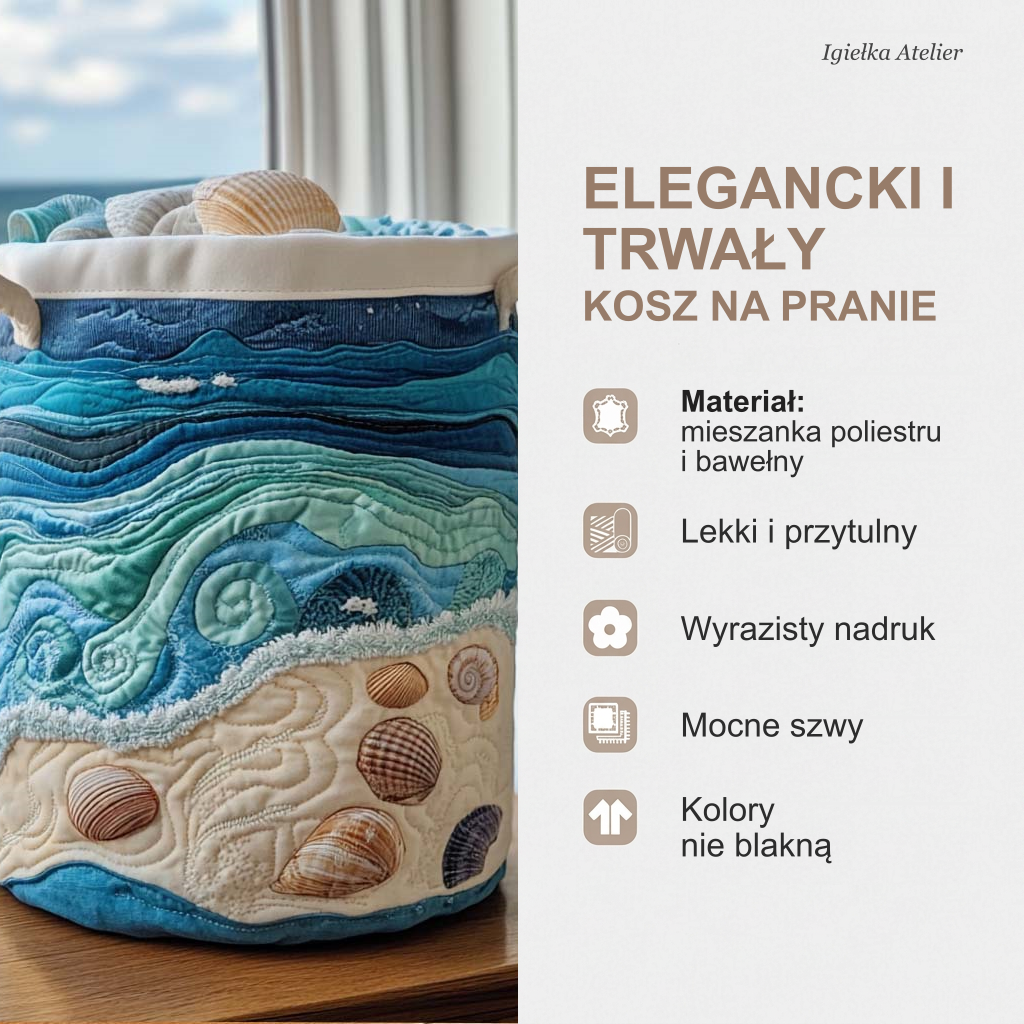 Cechy kosza na pranie