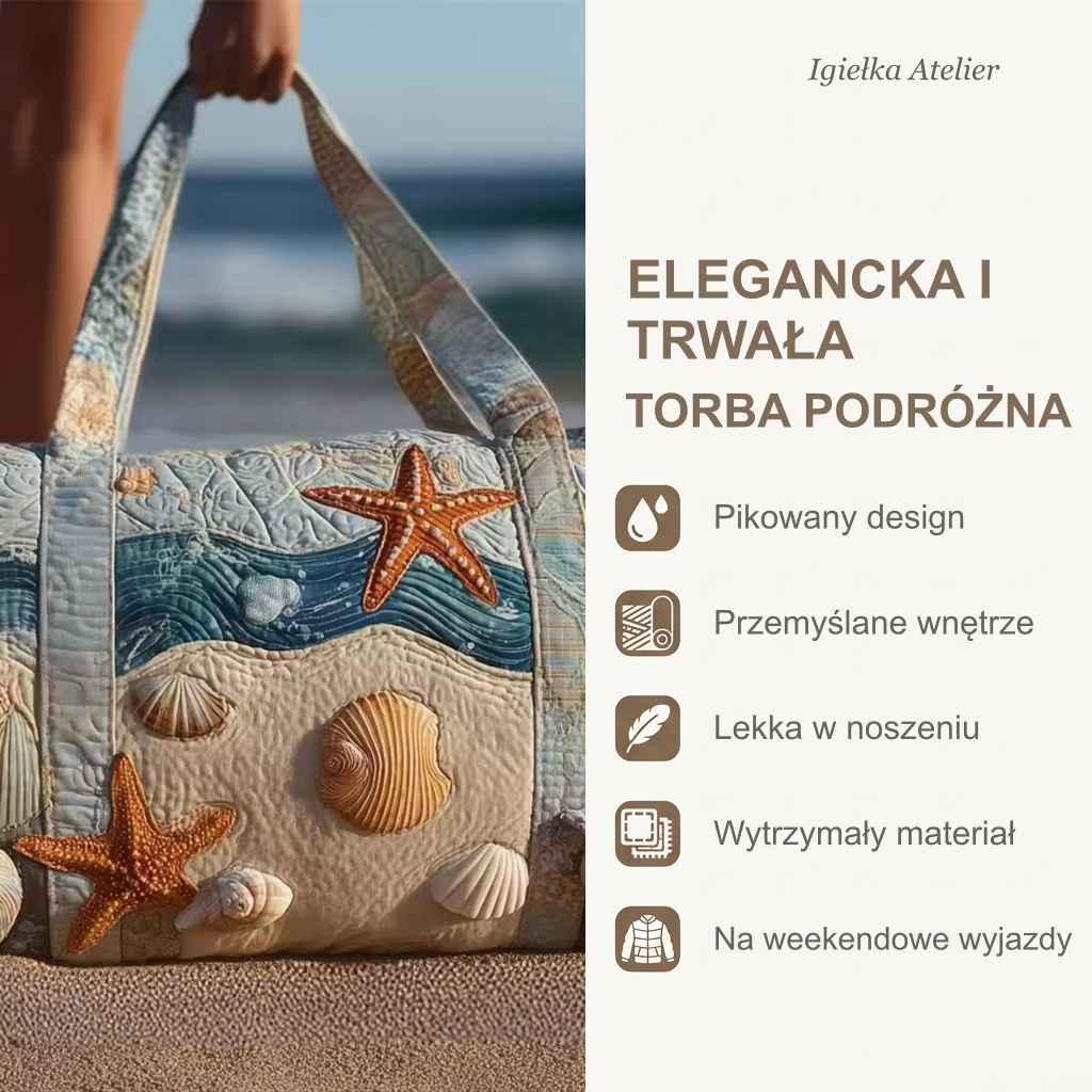 Cechy torby podróżnej