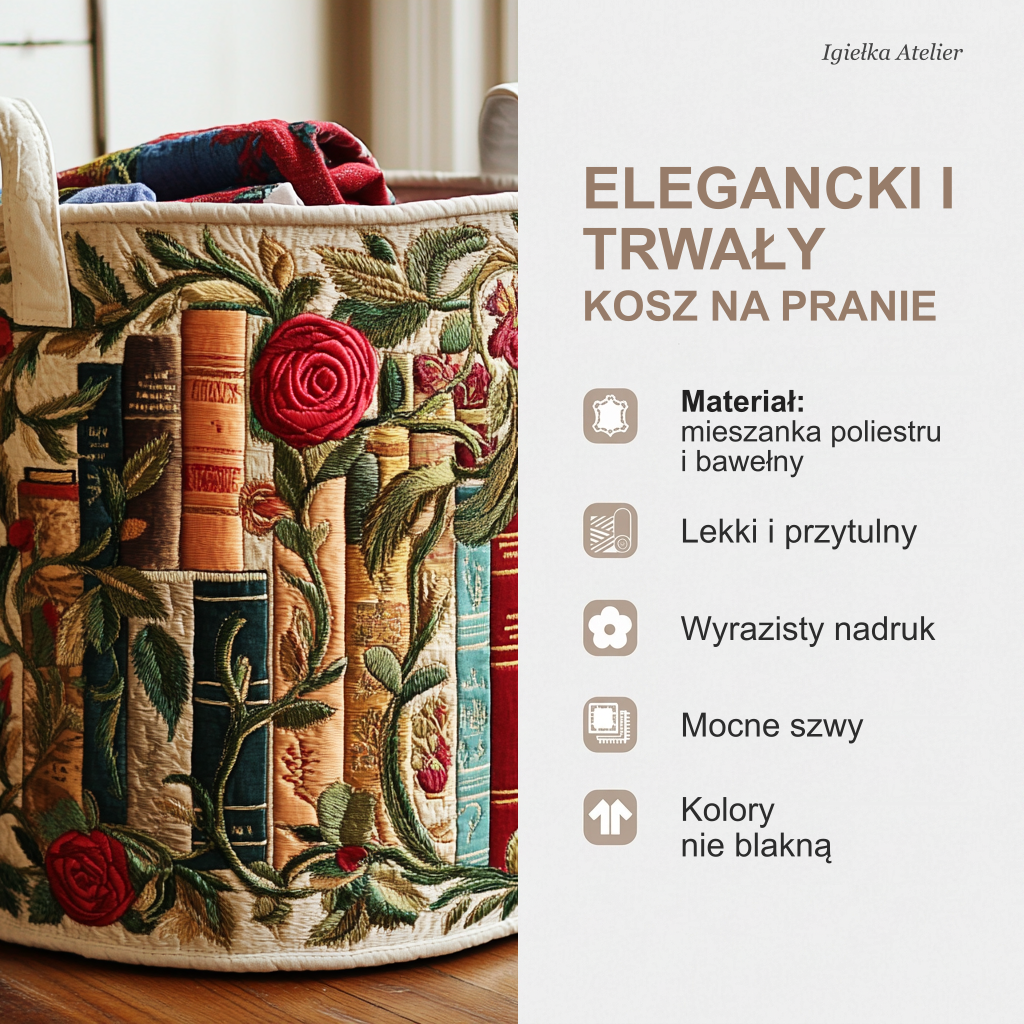 Cechy kosza na pranie
