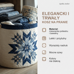 Cechy kosza na pranie
