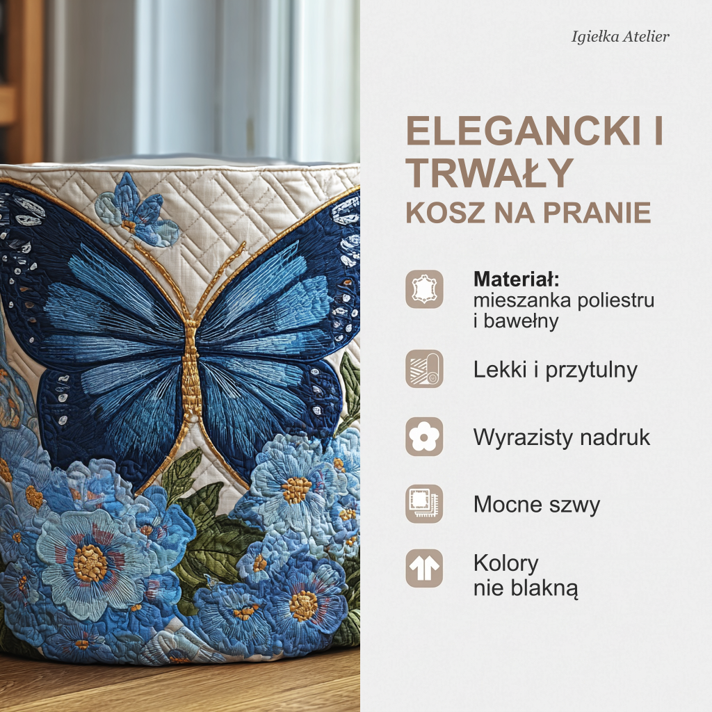 Cechy kosza na pranie