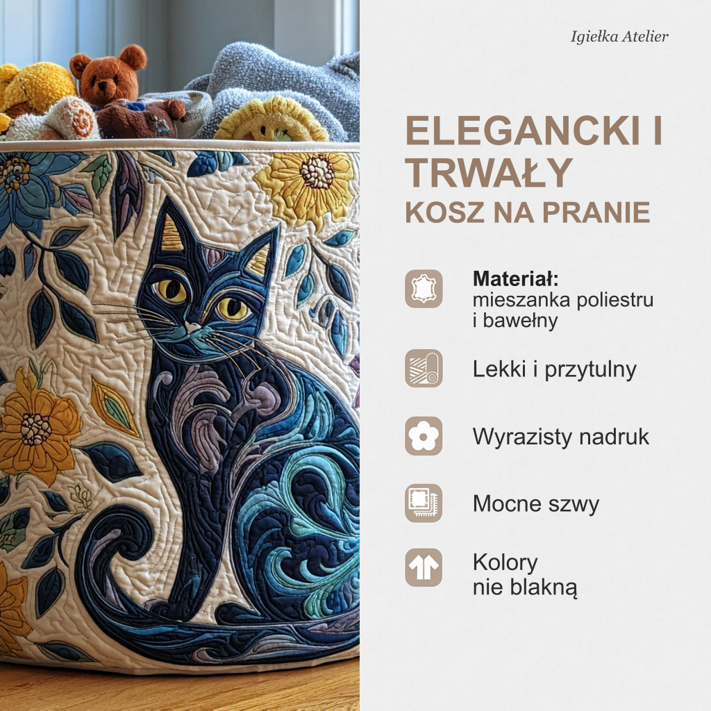 Cechy kosza na pranie
