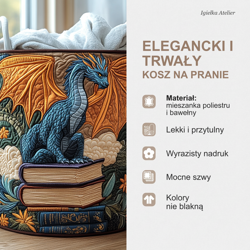 Cechy kosza na pranie