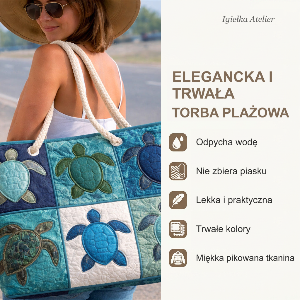Cechy torby plażowej