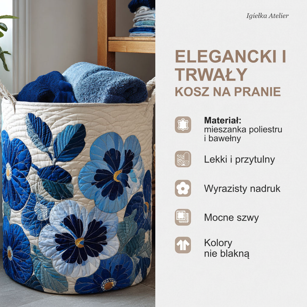 Cechy kosza na pranie