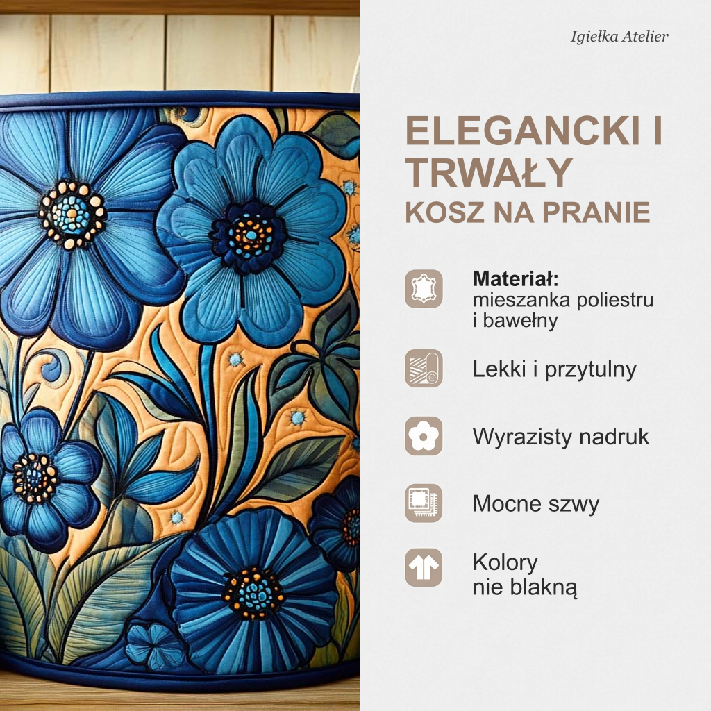 Cechy kosza na pranie