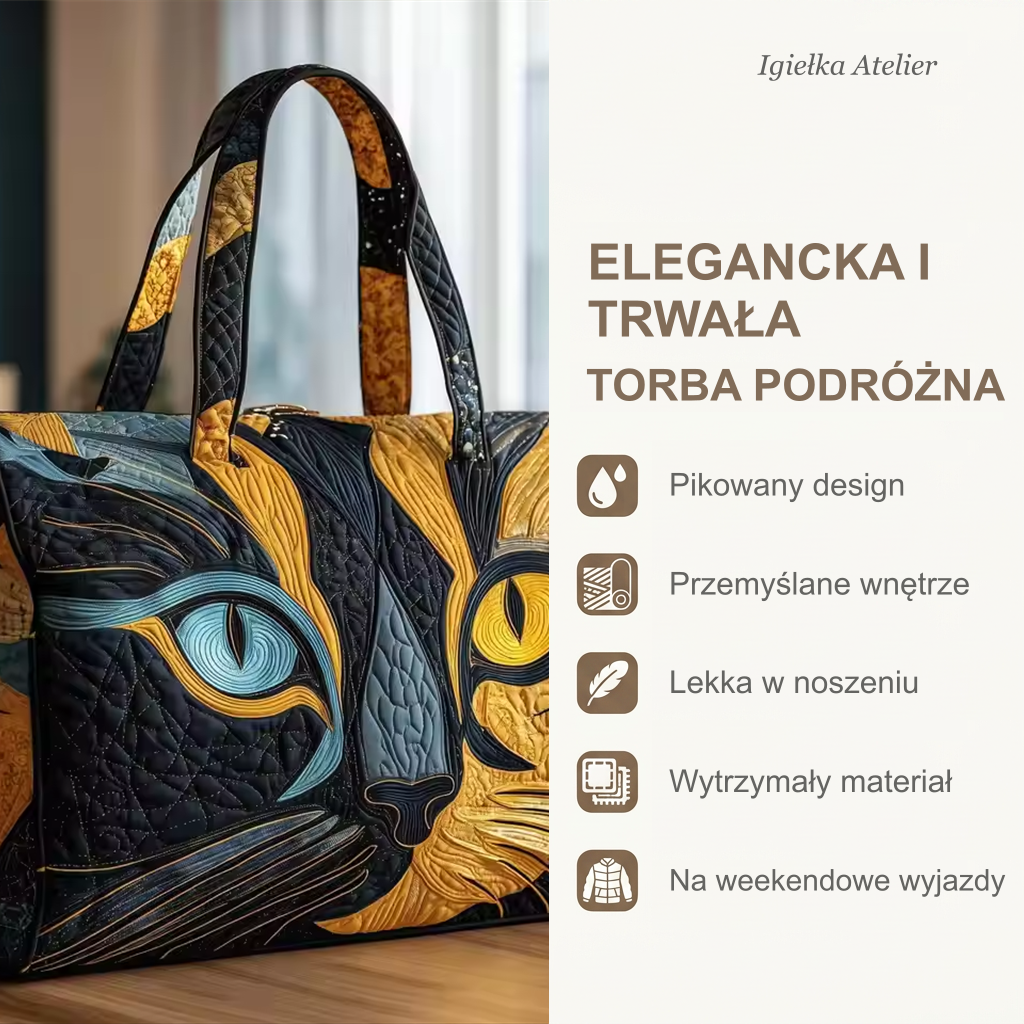 Cechy torby podróżnej