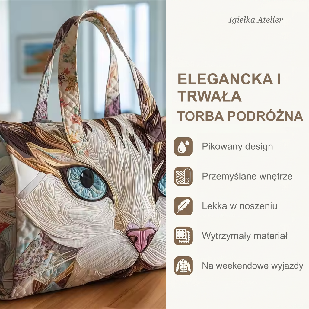 Cechy torby podróżnej