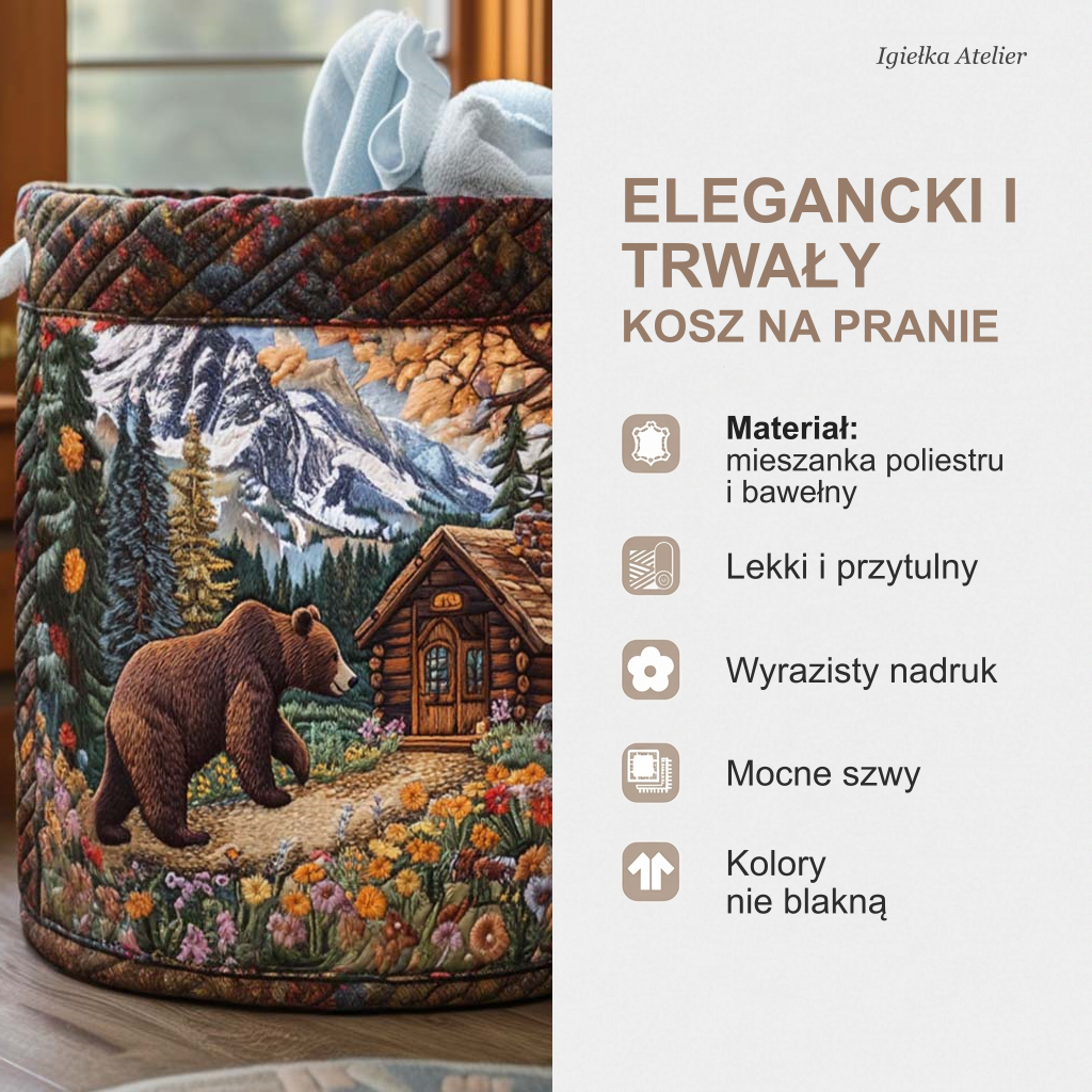 Cechy kosza na pranie