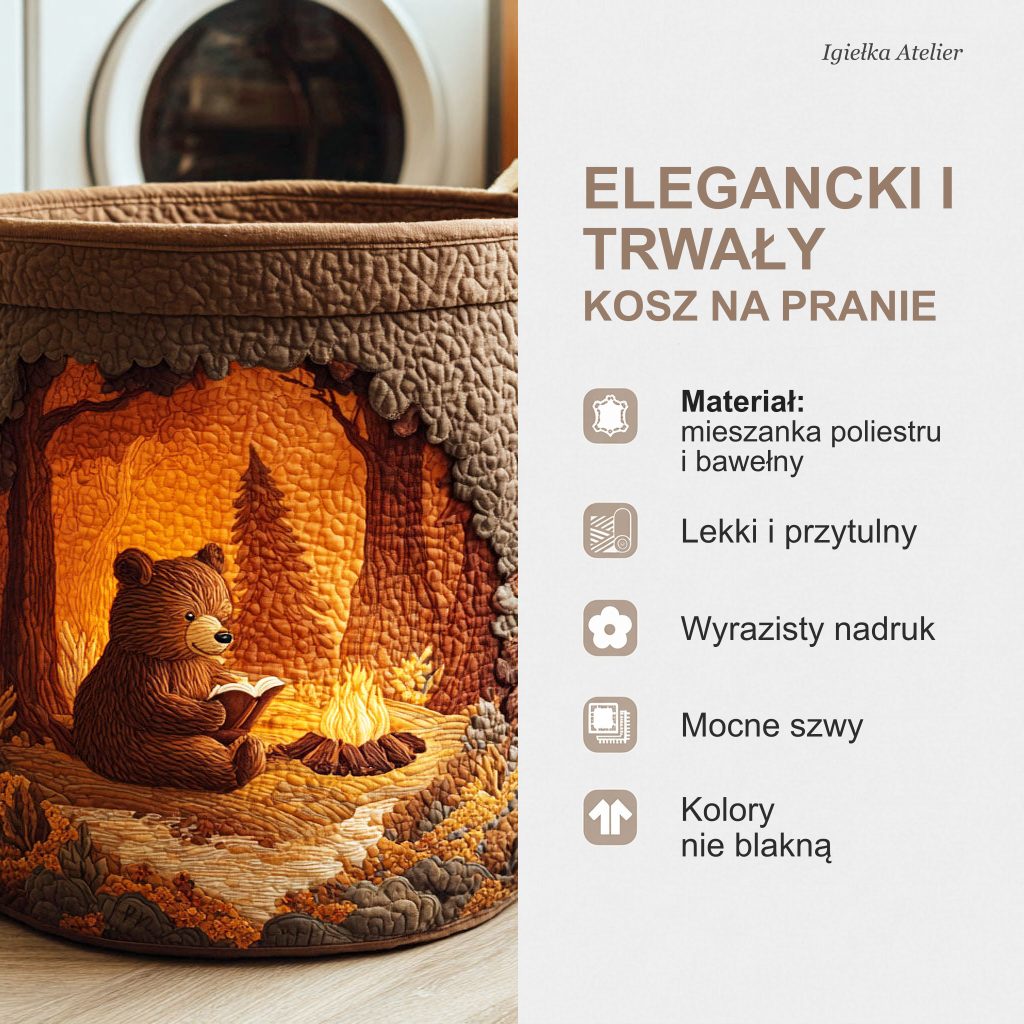 Cechy kosza na pranie