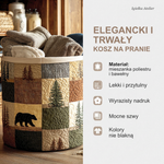 Cechy kosza na pranie