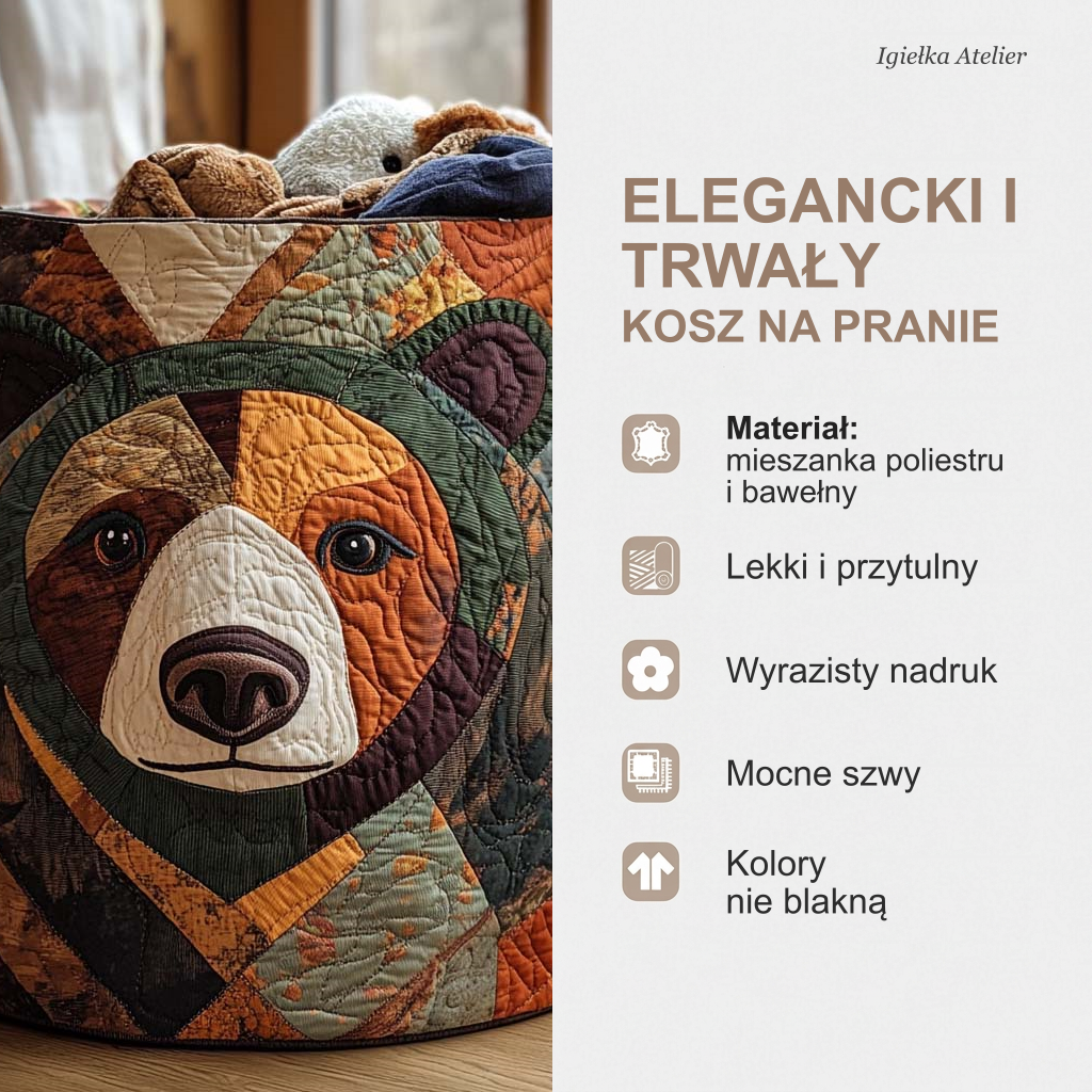 Cechy kosza na pranie