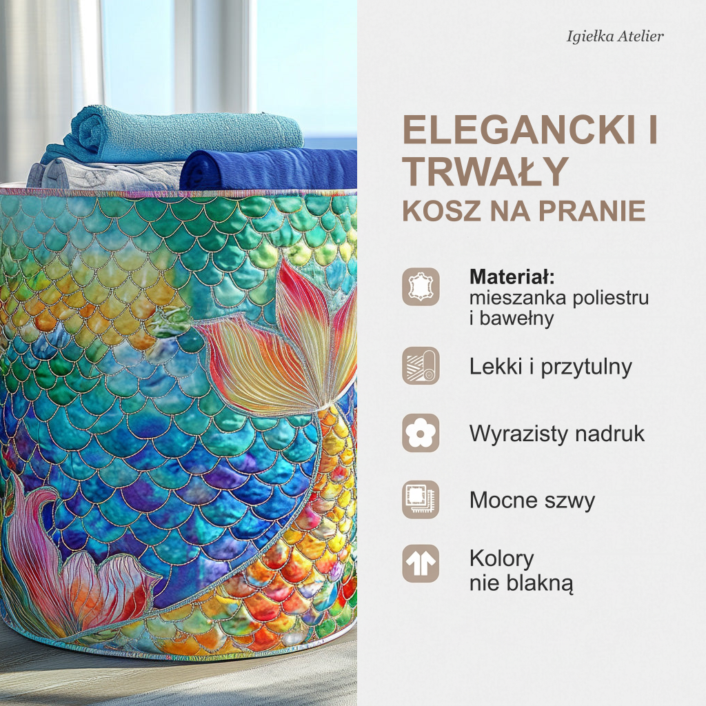 Cechy kosza na pranie