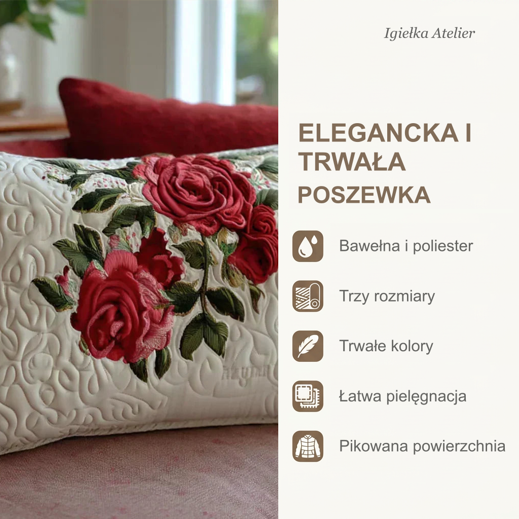 Cechy poszewki na poduszkę