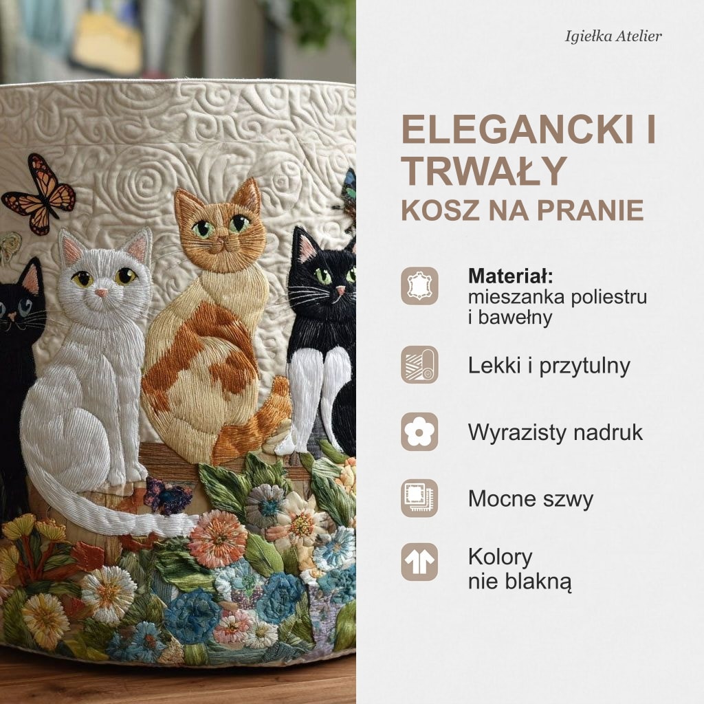 Cechy kosza na pranie