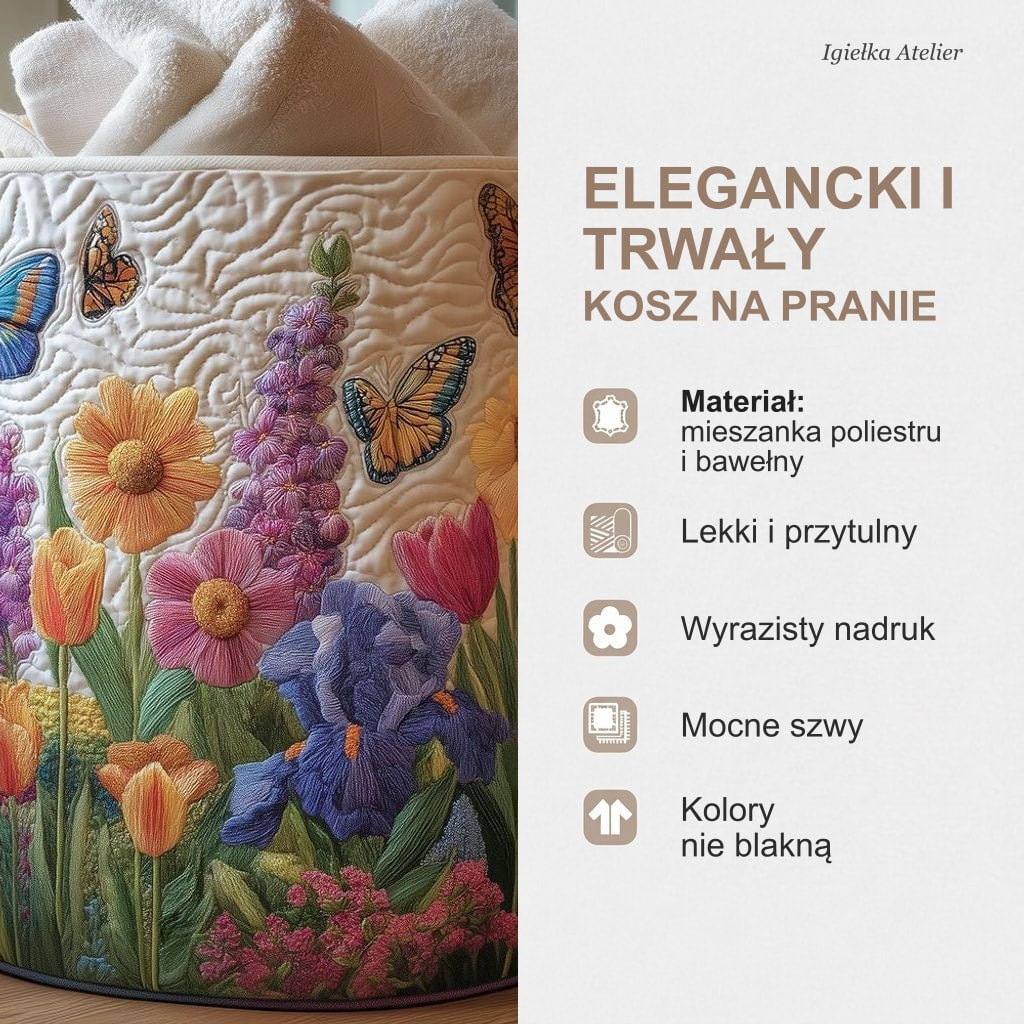 Cechy kosza na pranie