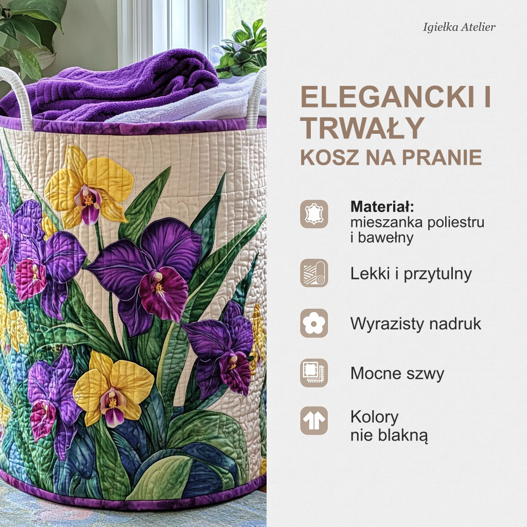 Cechy kosza na pranie