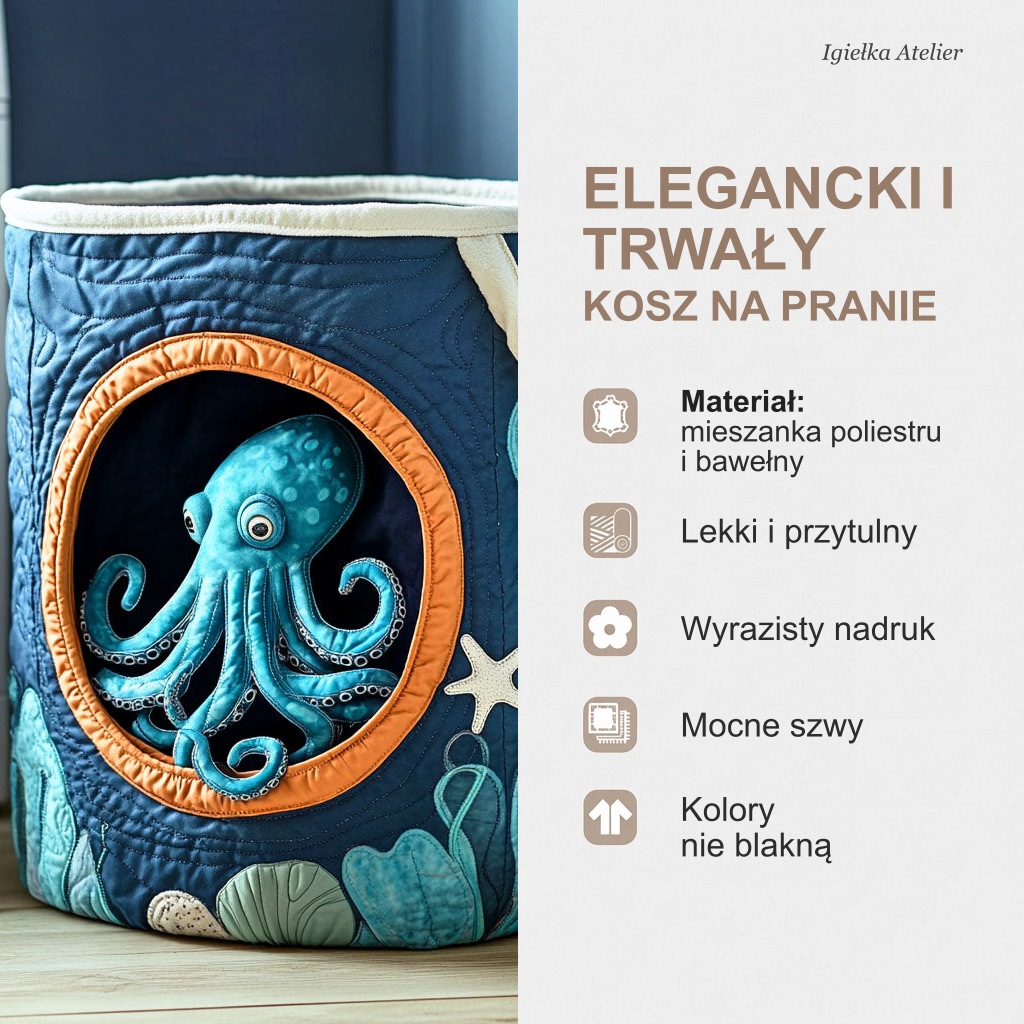 Cechy kosza na pranie