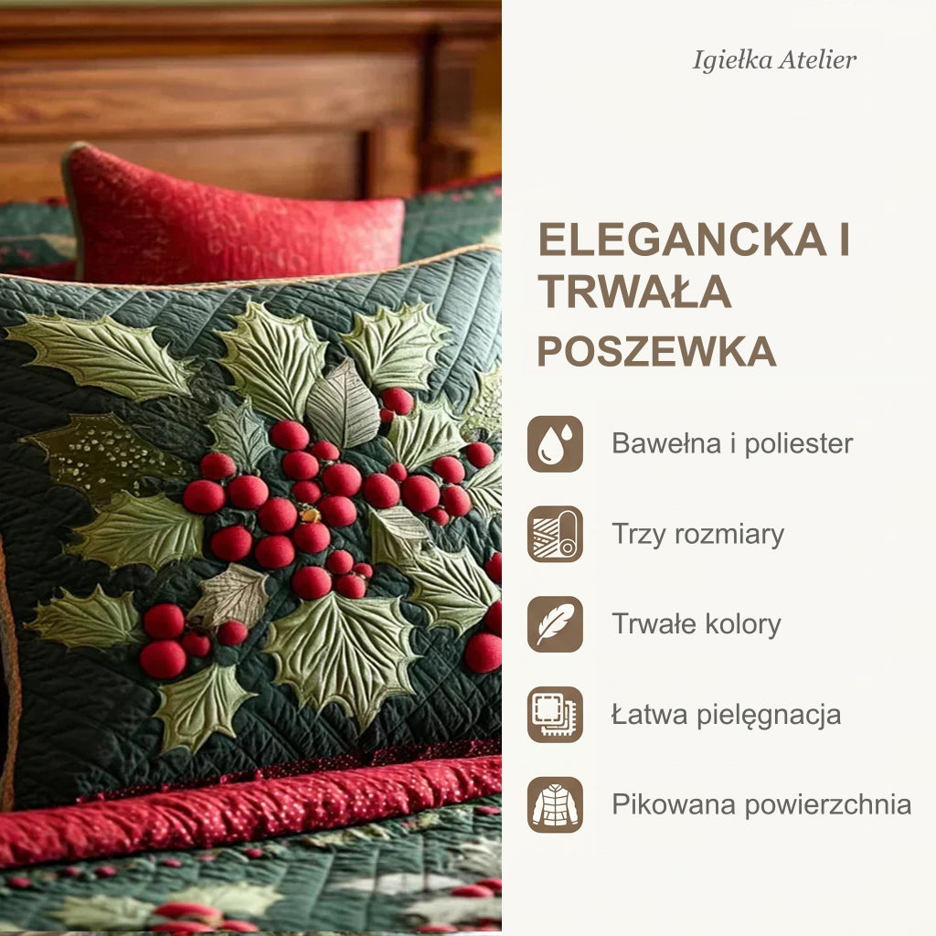 Cechy poszewki na poduszkę