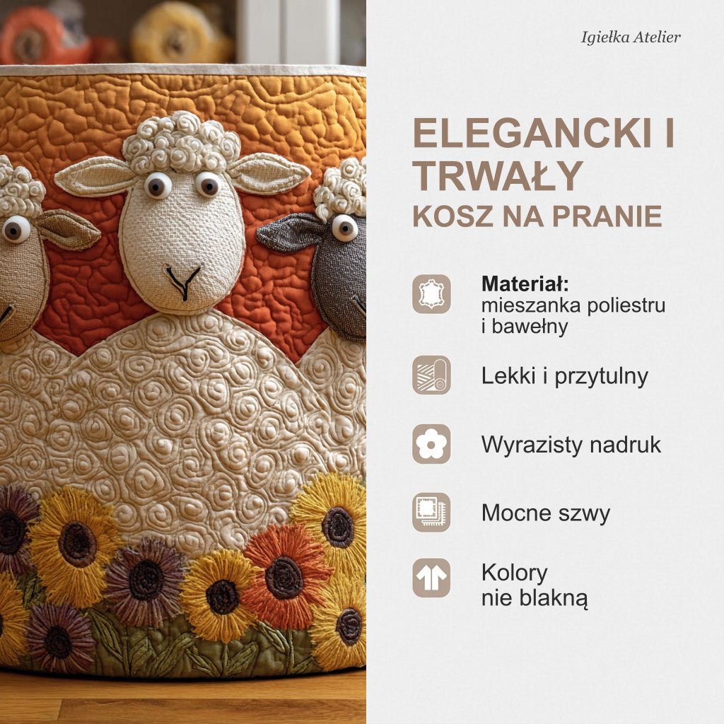 Cechy kosza na pranie