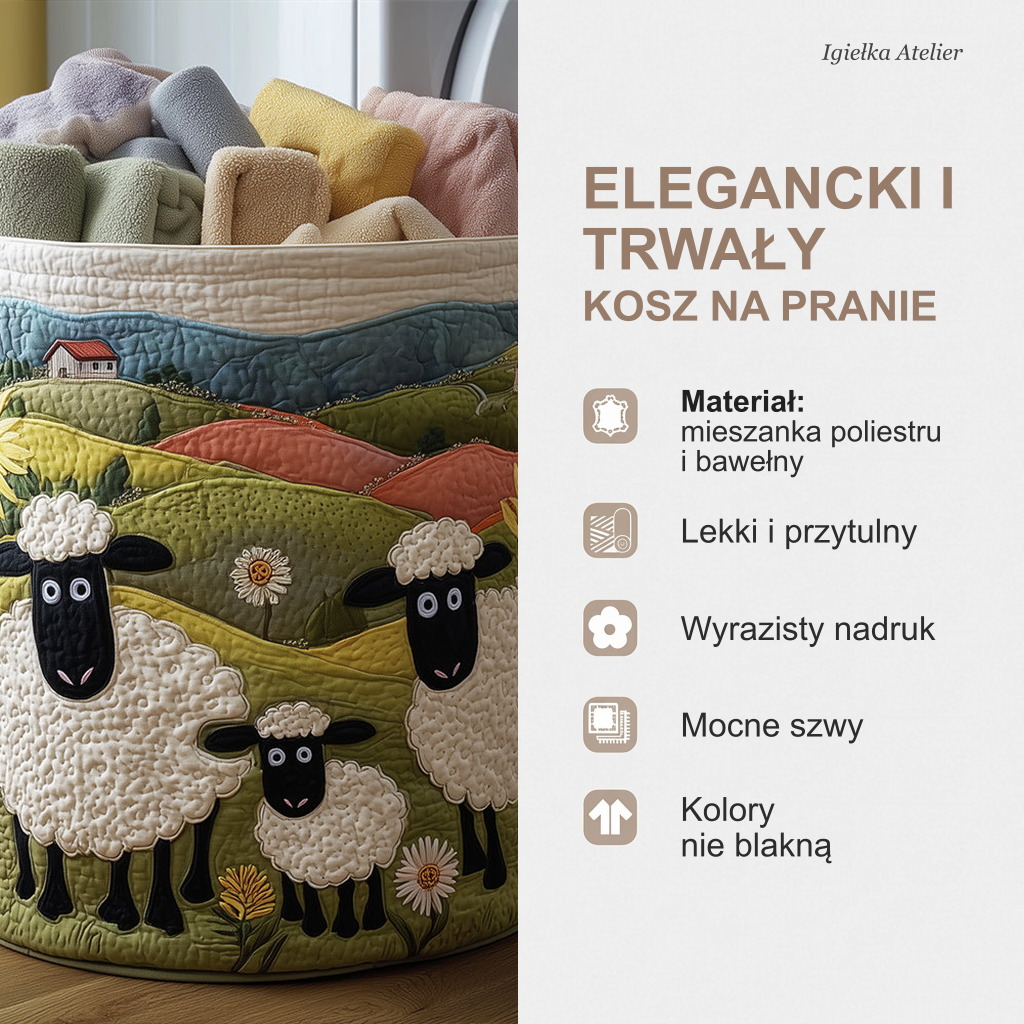 Cechy kosza na pranie