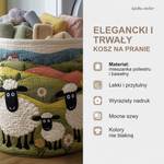 Cechy kosza na pranie