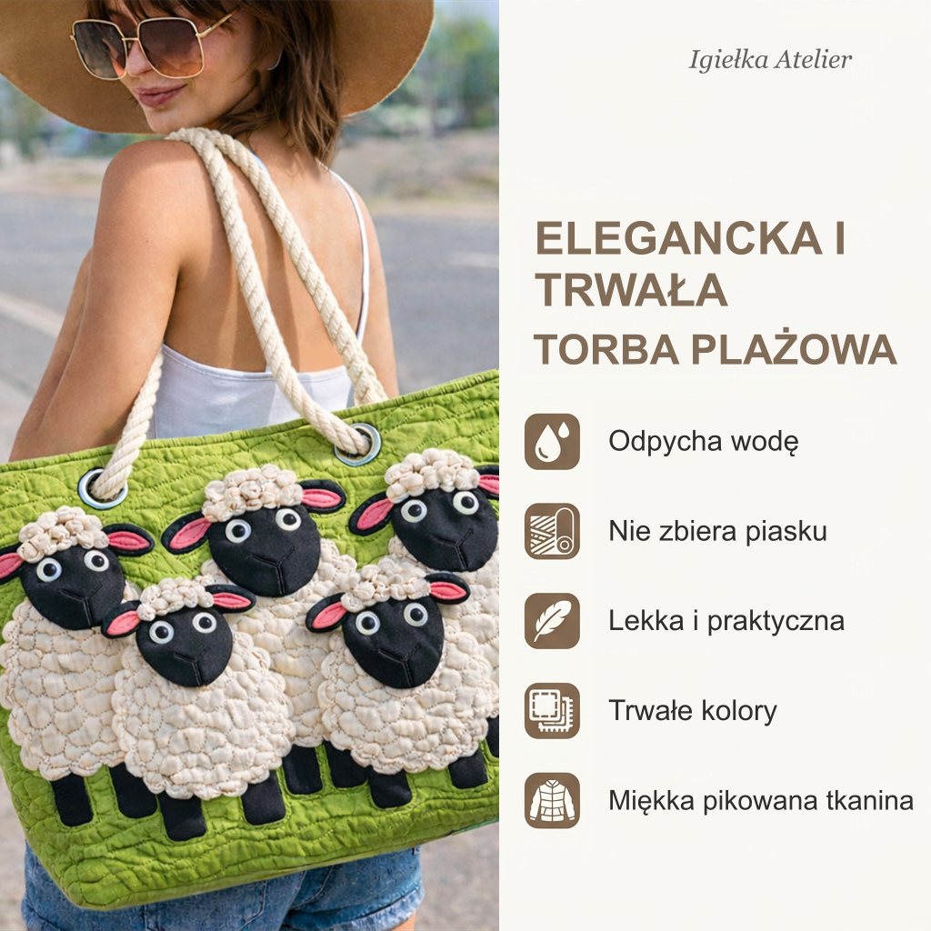 Cechy torby plażowej