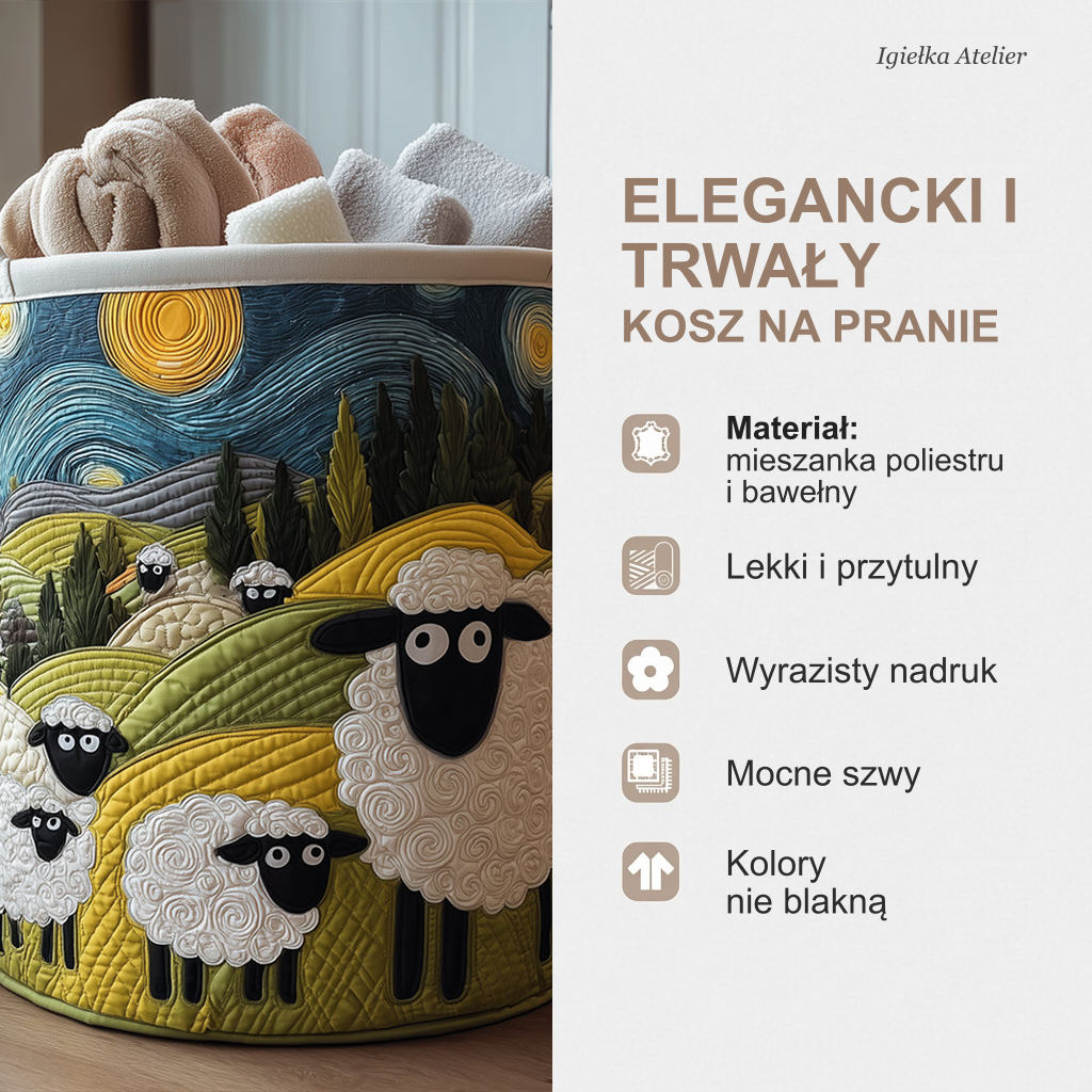 Cechy kosza na pranie
