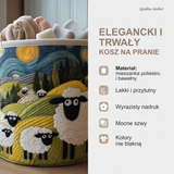Cechy kosza na pranie