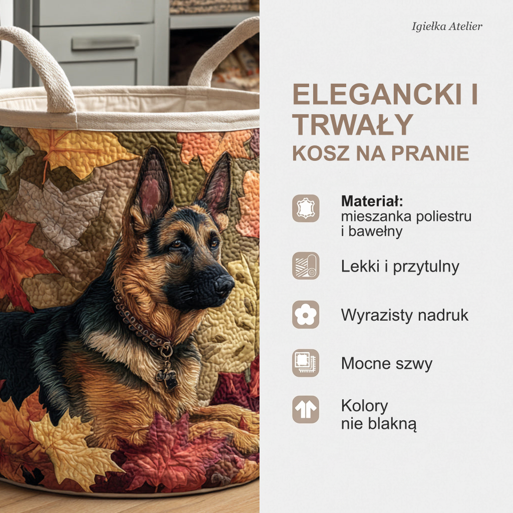 Cechy kosza na pranie