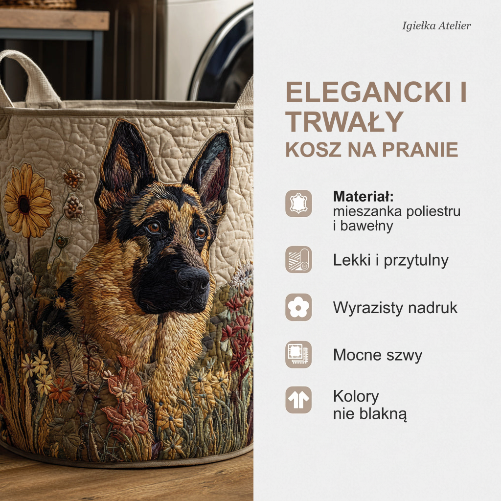 Cechy kosza na pranie