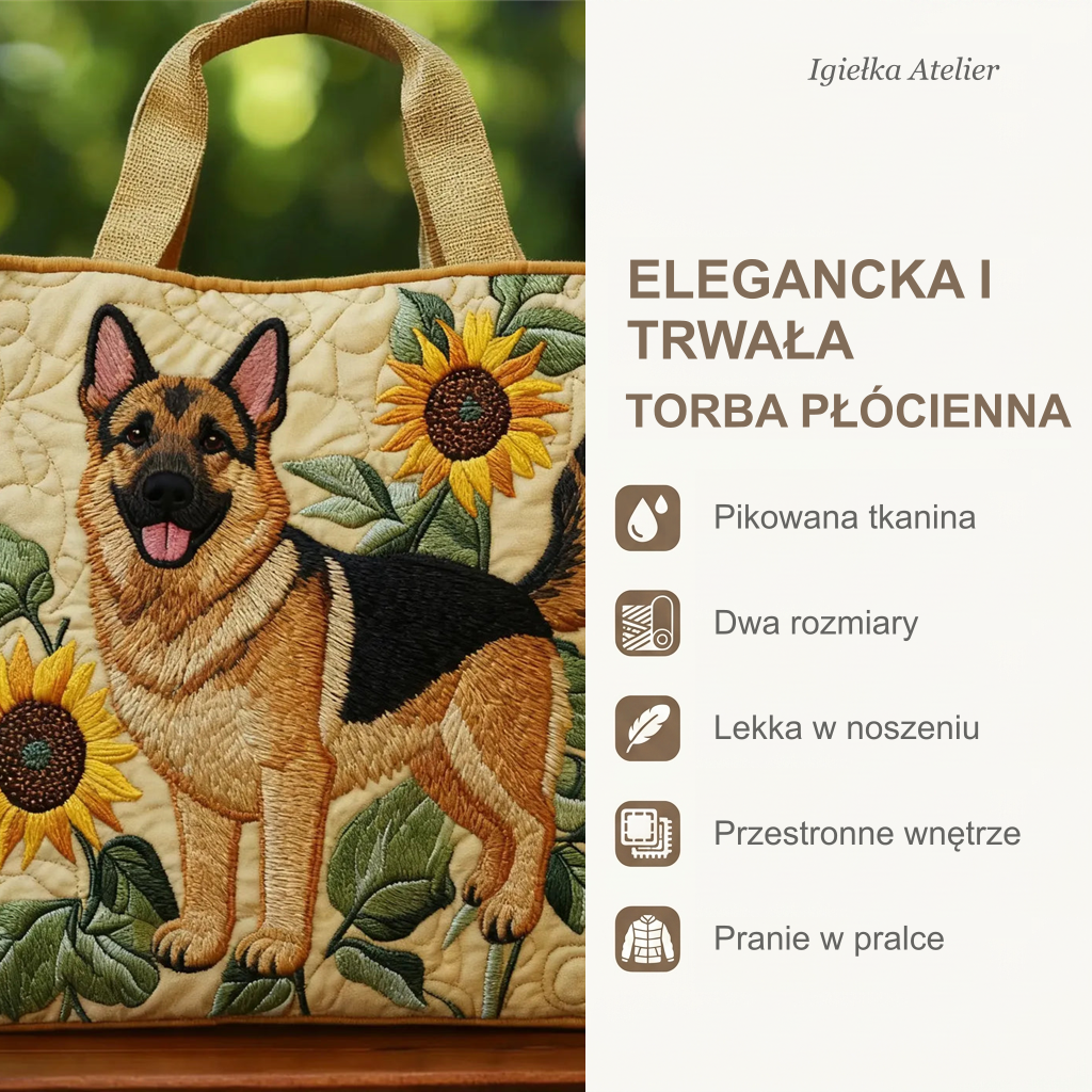 Cechy torby płóciennej