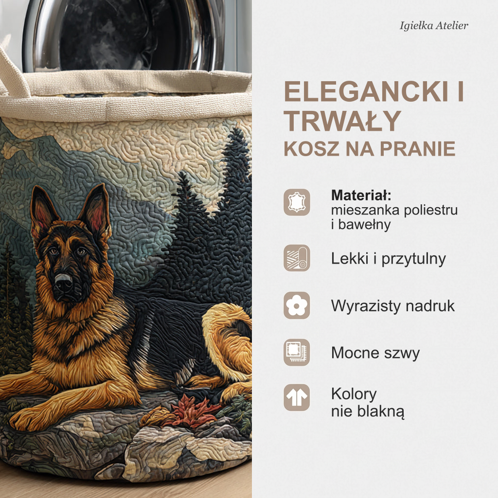 Cechy kosza na pranie