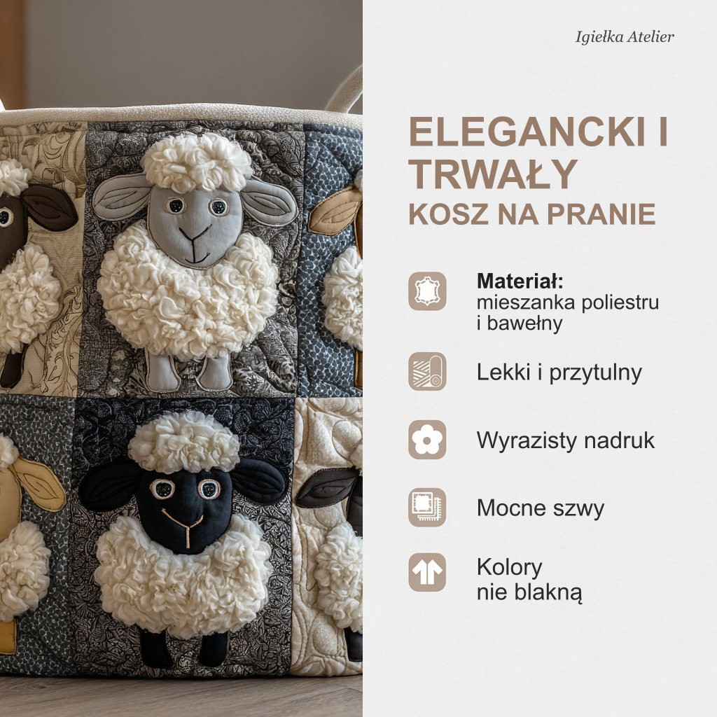 Cechy kosza na pranie