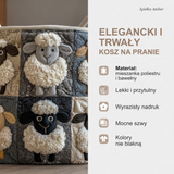 Cechy kosza na pranie