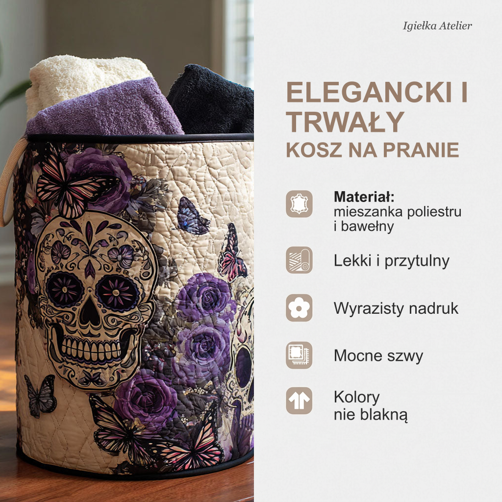 Cechy kosza na pranie