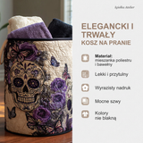 Cechy kosza na pranie