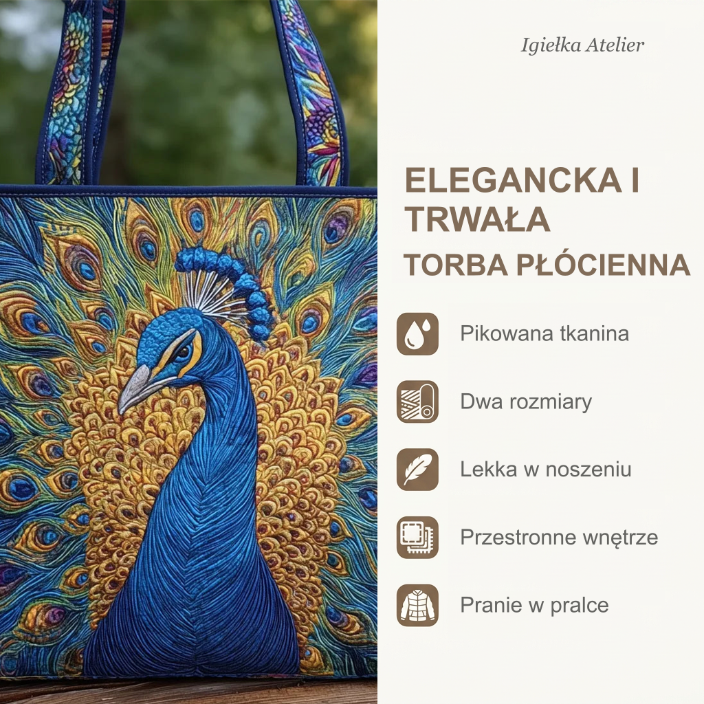 Cechy torby płóciennej