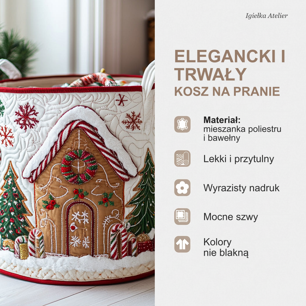 Cechy kosza na pranie