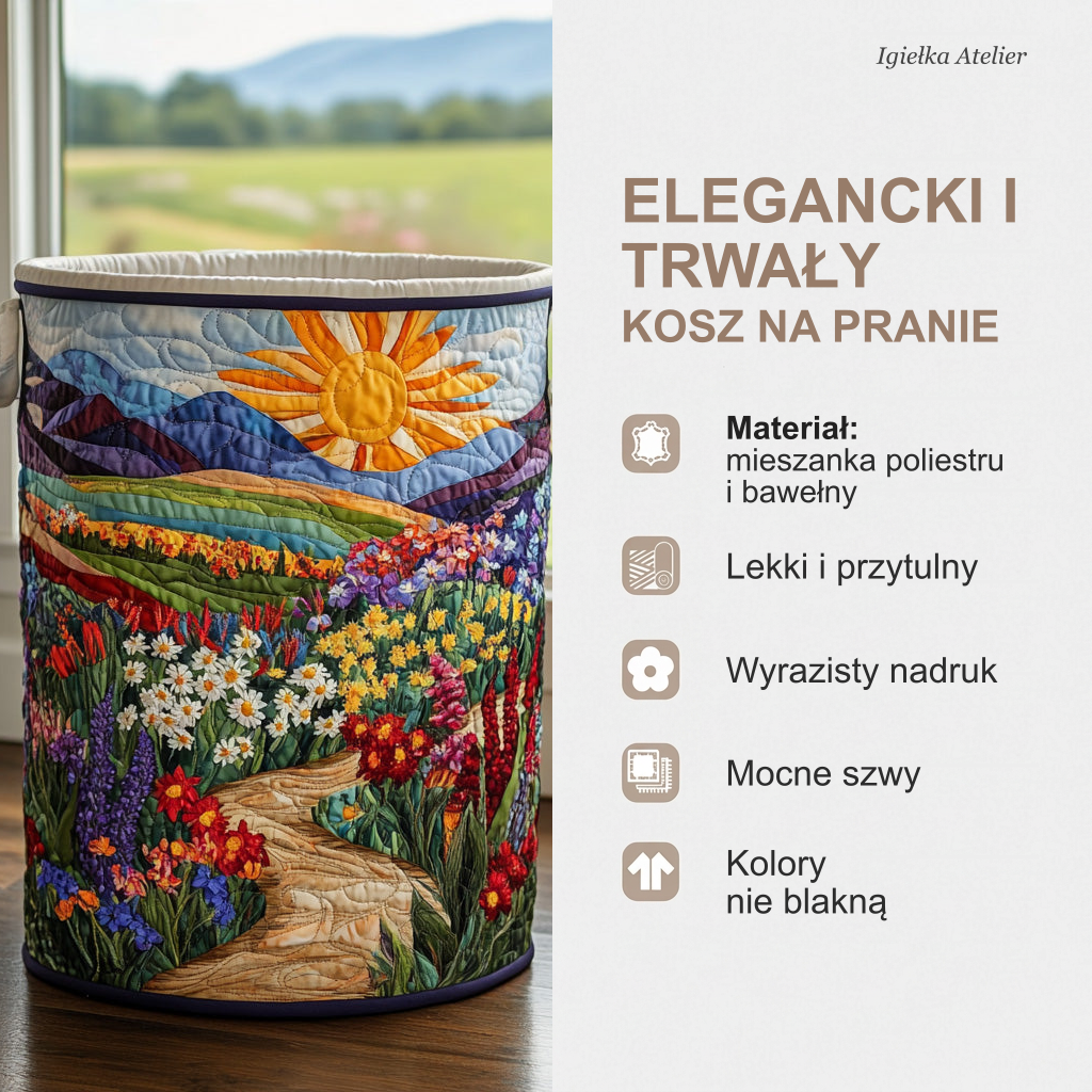 Cechy kosza na pranie