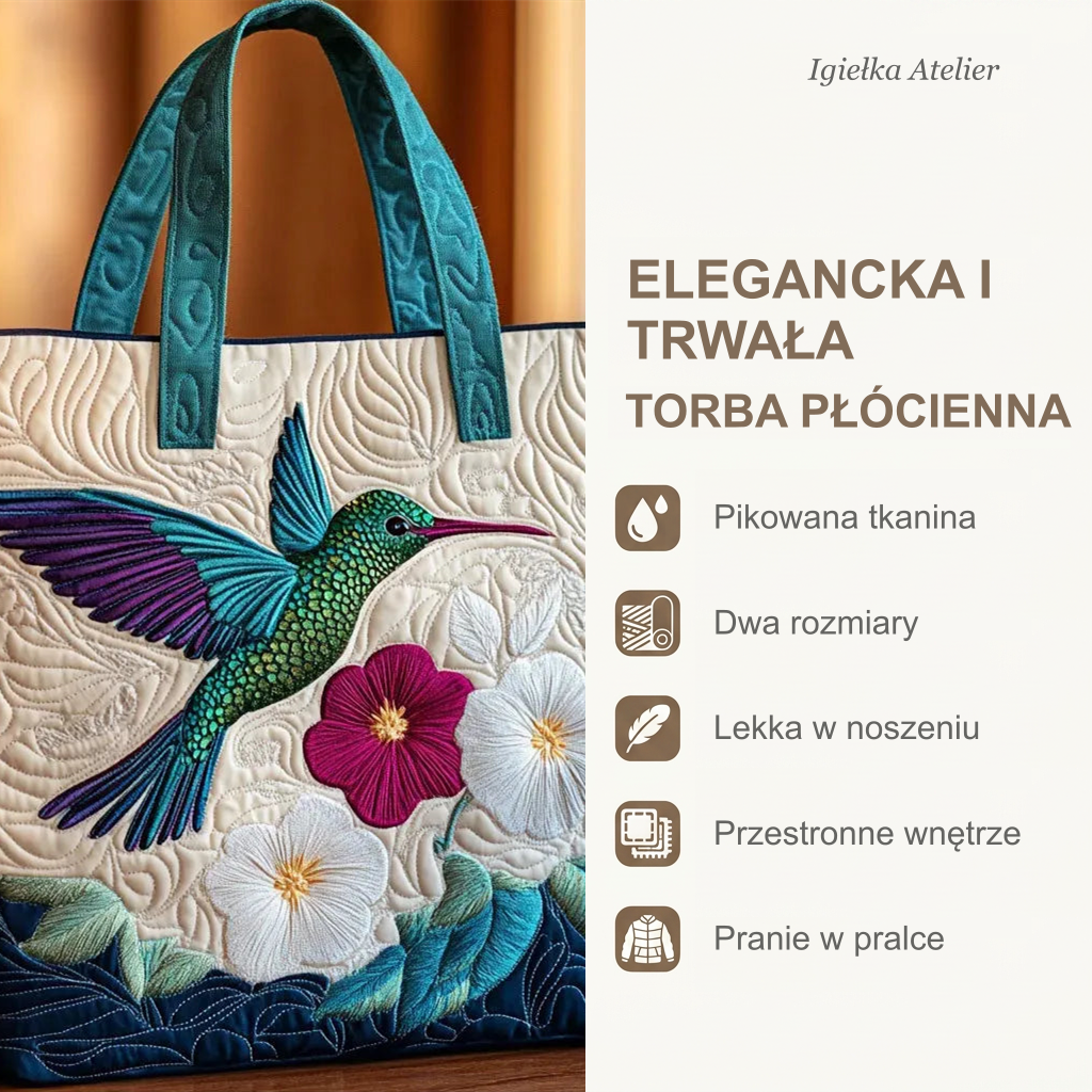Cechy torby płóciennej