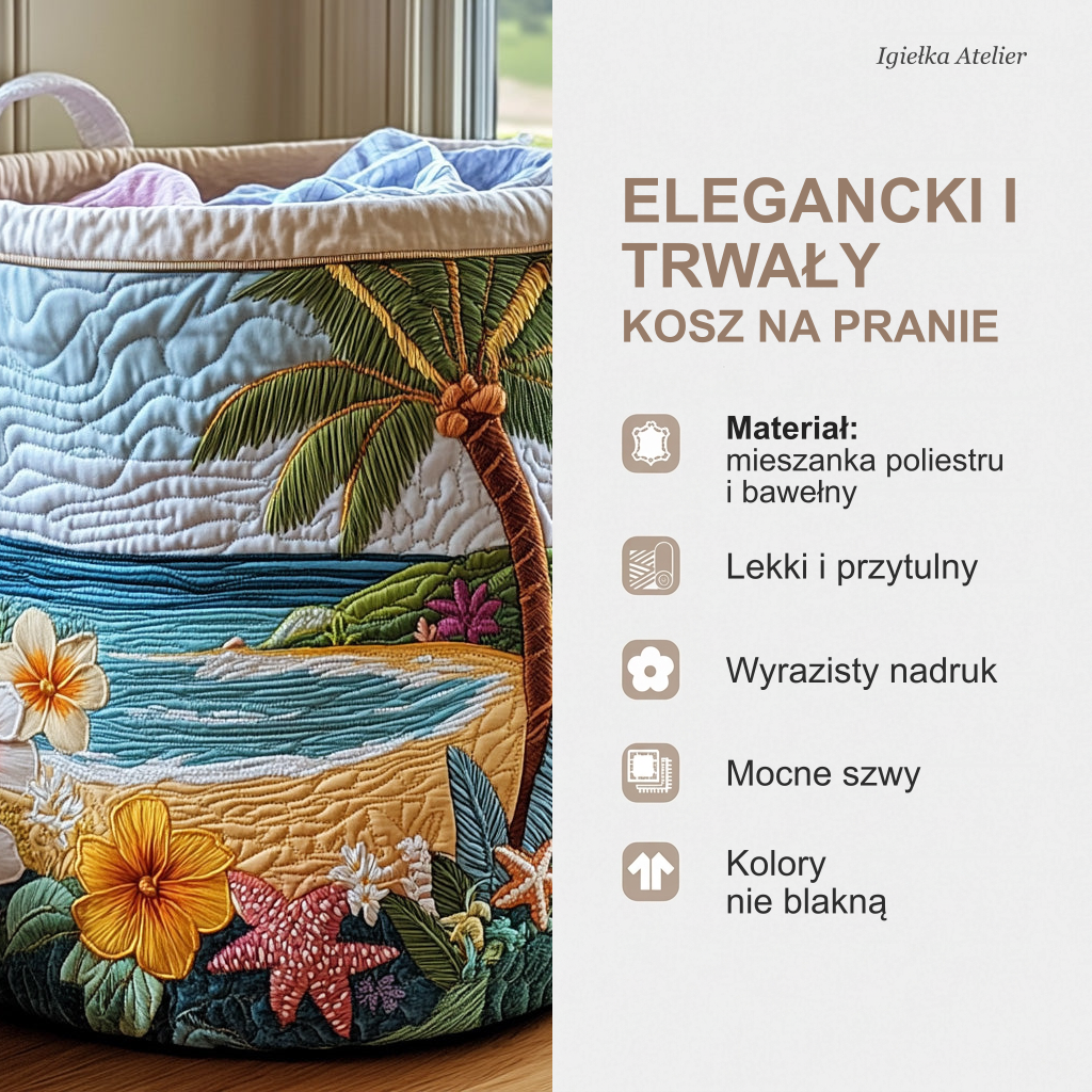 Cechy kosza na pranie
