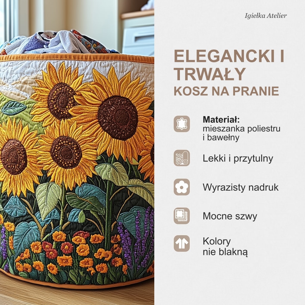 Cechy kosza na pranie
