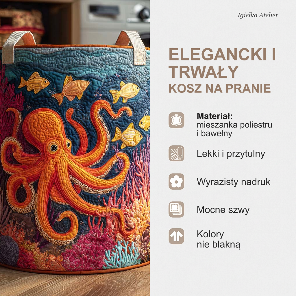 Cechy kosza na pranie