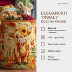 Cechy kosza na pranie