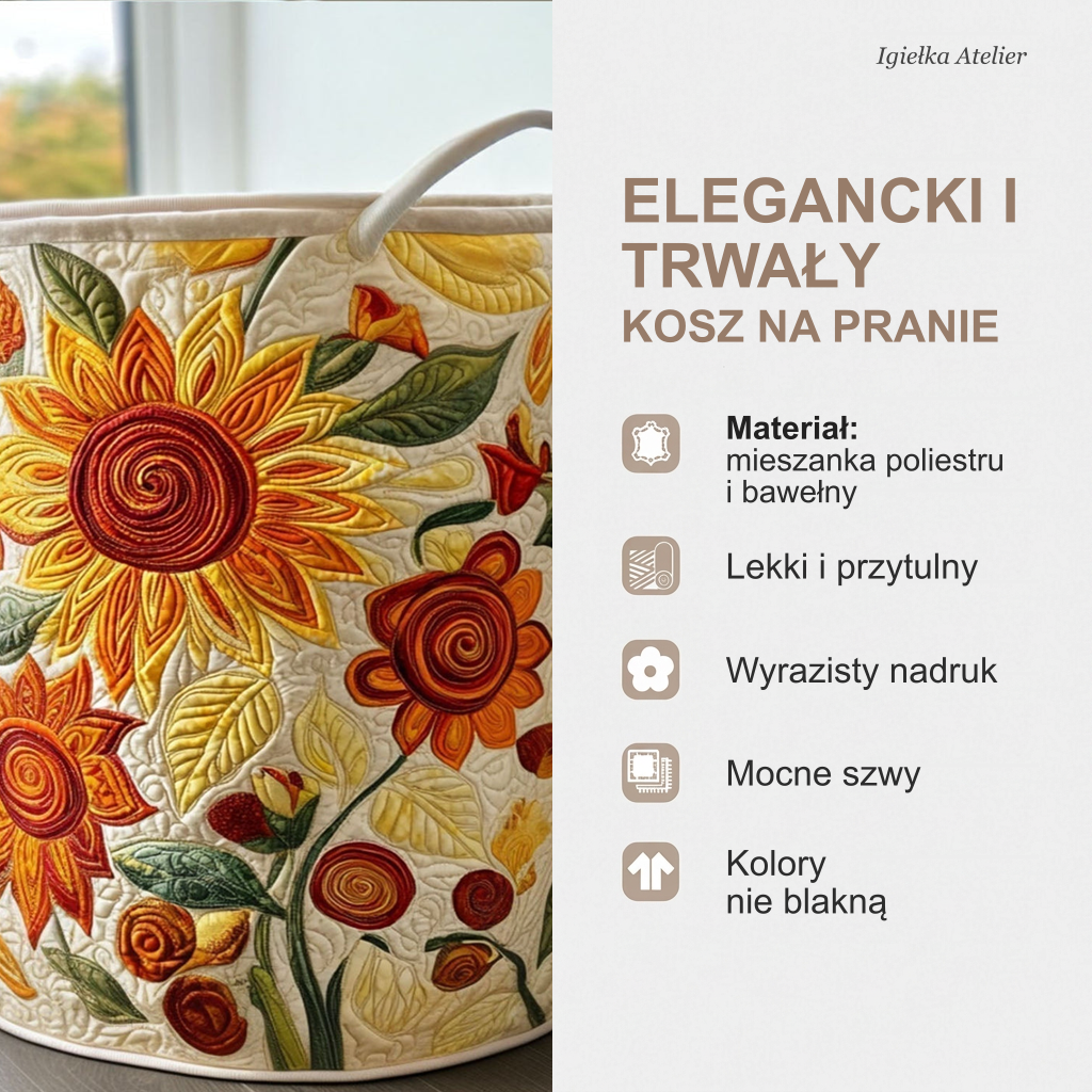 Cechy kosza na pranie