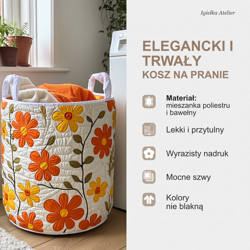 Cechy kosza na pranie