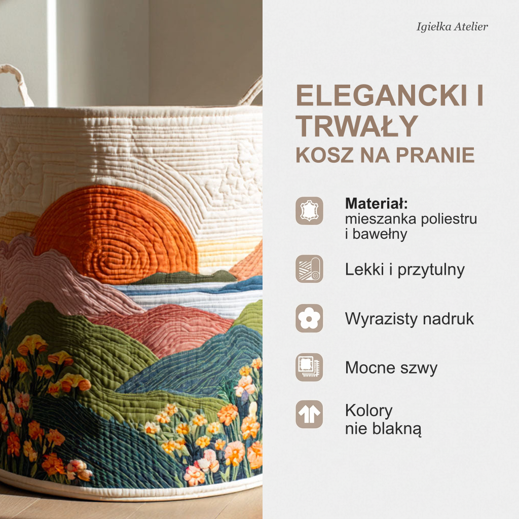 Cechy kosza na pranie