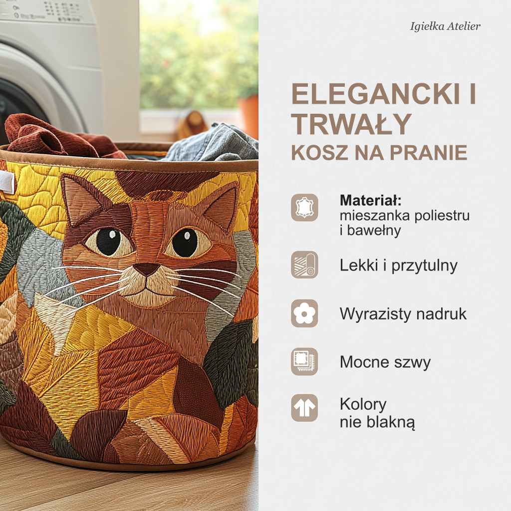 Cechy kosza na pranie